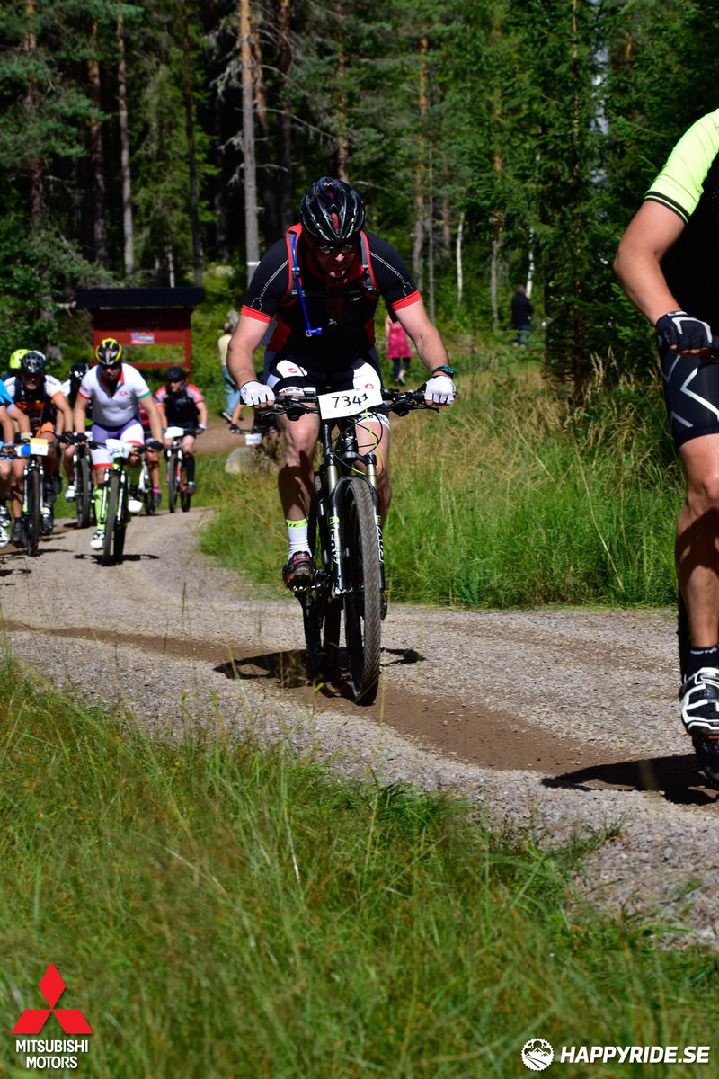 Bild från Cykelvasan 2016